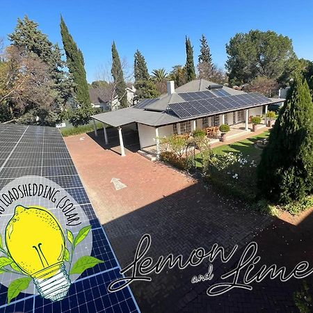 Lemon & Lime Guesthouse Bloemfontein Luaran gambar