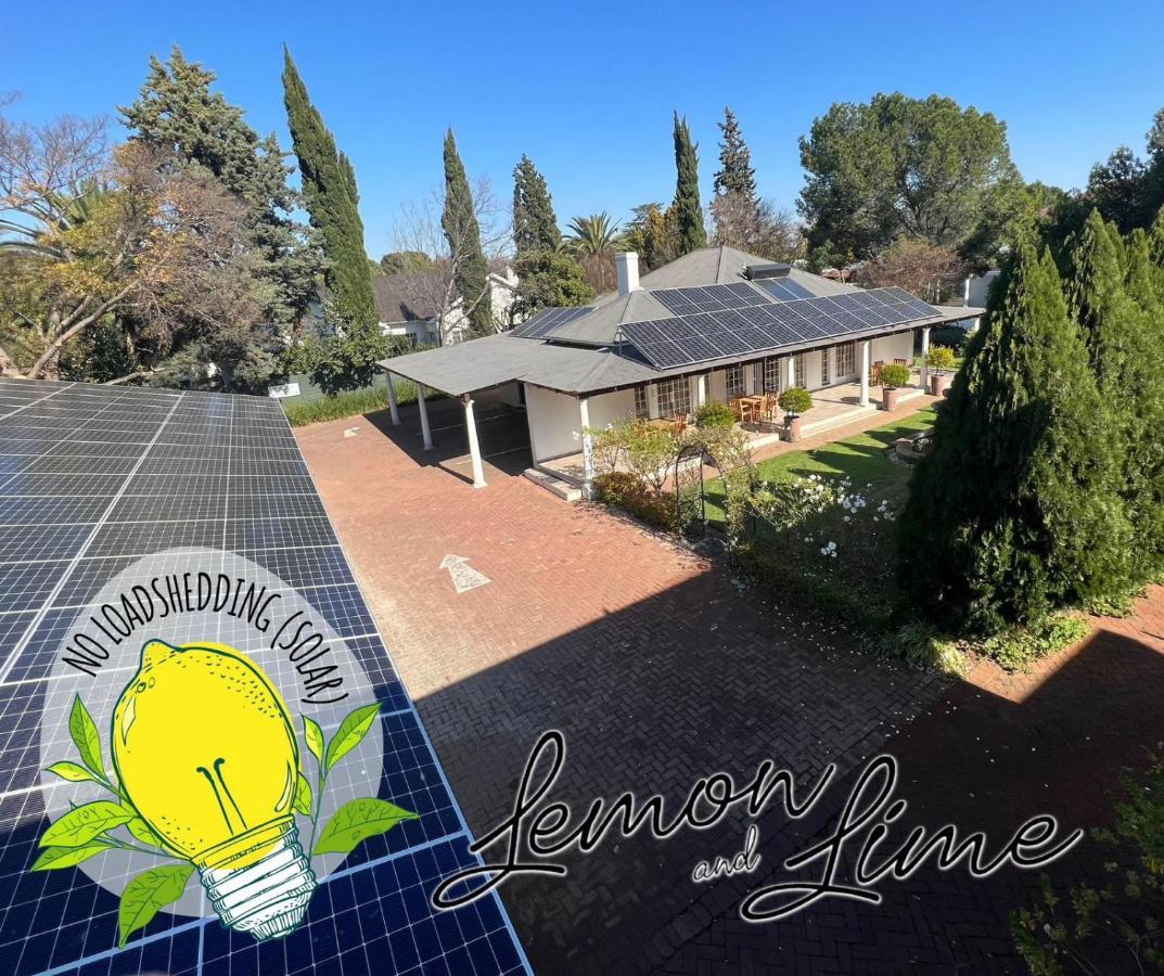 Lemon & Lime Guesthouse Bloemfontein Luaran gambar
